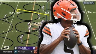 Film Study THEY LOOKED GOOD How Jameis Winston and the Cleveland Browns beat the Baltimore Ravens [upl. by Templia602]