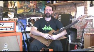 ESP LTD FX 401SM Demo by ESP Guitars Artist Rob Chapman [upl. by Lirva]