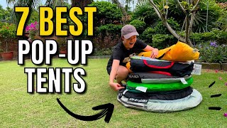 I Bought amp Tested the 7 BEST PopUp Tents [upl. by Iggy]