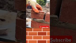 🧱🌉satisfying brick construction subscribediy ethiopia buildingmaterialshorts duet reaction [upl. by Hamilah]