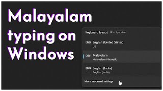 Malayalam Typing  Manglish and InScript Free tool and tips [upl. by Ruddy777]