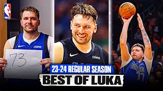 Luka Doncic MAGICAL 2324 Regular Season Highlight Reel 🧙‍♂️ [upl. by Norval838]