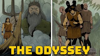 THE ODYSSEY  The Great Saga of Odysseus Complete  Greek Mythology  See u In History [upl. by Derrik402]