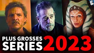 25 PLUS GROSSES SÉRIES de 2023 [upl. by Lilith846]