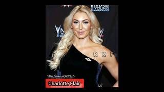 Charlotte Flair Transformation 1986Nowwwe charlotte wrestling viralvideo popular shorts [upl. by Franzen63]