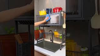 Kitchen dish rack link 🖇️ in bio products explore darazfinds gadgets productreview shorts [upl. by Eisdnil]