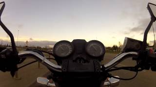 1983 Suzuki GR650 GoPro Hero2 [upl. by Waltner]