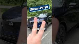 4 things I LOVE about the Nissan Ariya [upl. by Aisayt]