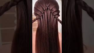 Hairstyles for long hair hair tutorialnew hair stylesshrots stylefashion [upl. by Nellda]