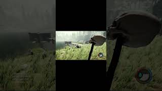 ABSOLUTELY TERRIFYING SCREAM  The Forest Clip gaming gamingshorts shorts theforest horrorgame [upl. by Nadab]