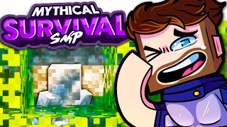 The Best Camo Yet  Mythical Survival SMP Episode 19 [upl. by Rozalie202]