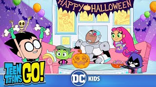 FESTA DE HALLOWEEN 🎃  Teen Titans Go em Português 🇧🇷  DCKidsBrasil [upl. by Airan]