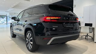 NEW Skoda KODIAQ 2024  Exterior Magic black pearl [upl. by Nadruoj]