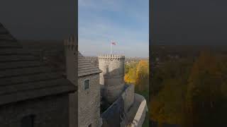 Zamek w Będzinie 🏰  Bedzin Castle  FPV Cinematic  Pavo 25 V2  Hero 8 [upl. by Nitnilc]