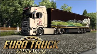 Euro Truck Simulator 2  Hiromi Trucking Company [upl. by Annaehr]