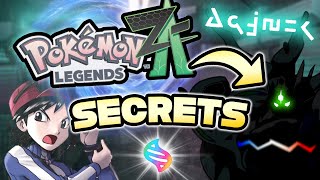 Secrets in Pokémon Legends ZA Trailer Explained [upl. by Lenoel]