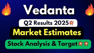 Vedanta share q2 results 2025 share analysisVedanta share latest news  Result today [upl. by Adnohsak606]