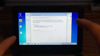 Backing Up Windows 7 Starter But Everything Goes Wrong [upl. by Ainitsirk692]