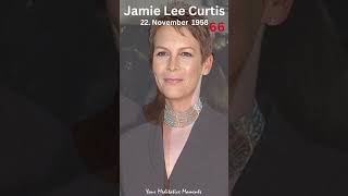 2211 Happy birthday Jamie Lee Curtis shorts jamieleecurtis actress producer birthday [upl. by Arhat]