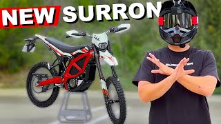 The NEW Surron ULTRA BEE  Official Test and Review Electric Dirt Bike [upl. by Gilson]