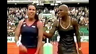 Serena Williams vs Jennifer Capriati 2002 RG SF Highlights [upl. by Kovacev]