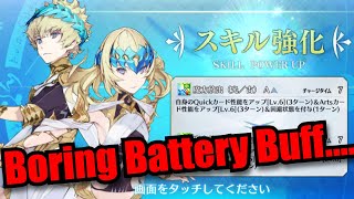 FGO Dioscuri skill upgrade『Mana Burst LightAncient』demonstration [upl. by Ltihcox]