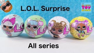 LOL Surprise Doll Series 1 2 3 Glitter Toy Opening Review  PSToyReviews [upl. by Ker]