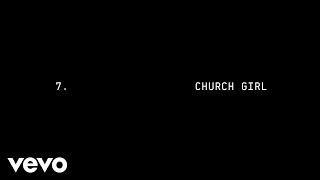 Beyoncé  CHURCH GIRL Official Lyric Video [upl. by Rovaert]