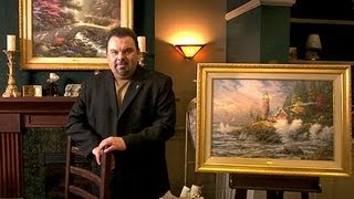 An American Artist  Thomas Kinkade [upl. by Ordnazil]