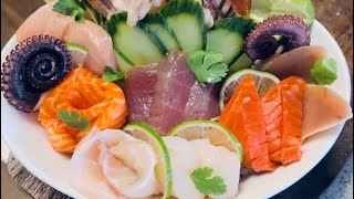 CHIRASHI BOWL 🍲 [upl. by Steere301]