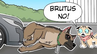 Pixie and Brutus Fanart Comic Dub  DDOC [upl. by Stratton]