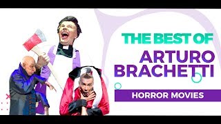 The Best Of Arturo Brachetti  Horror Movies quick change performance 2010 ITA sub Eng [upl. by Gaby]