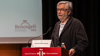 El humor y la tragedia en la literatura con Antonio MuÃ±oz Molina e Irene Vallejo  Benengeli2024 [upl. by Brockwell]