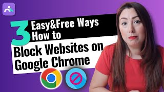 3 Ways To Block Websites On Google Chrome In 2024 Free Option Included [upl. by Nitaf]