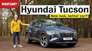 2022 Hyundai Tucson indepth review – best hybrid SUV  What Car [upl. by Okiron]