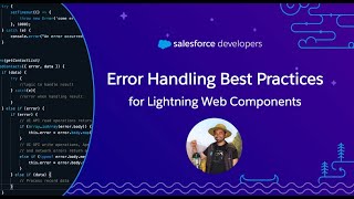 LWC Error Handling Best Practices [upl. by Llehcram834]