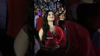 bhagyashri beautiful exclusive visuals mr bachchan movie trailer launch event raviteja shorts [upl. by Ettellocin]