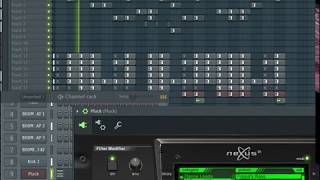 Olina Work Instrumental FL Studio Remake by DjPoppa UG [upl. by Yrek559]