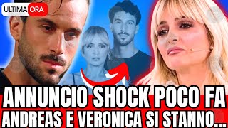 🔴 ANNUNCIO SHOCK POCO FA quotANDREAS E VERONICA SI STANNOquot FAN EMOZIONATI [upl. by Malone]