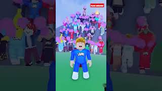 CONGA CONGA TREND mit COMMUNITY roblox shorts [upl. by Peery]