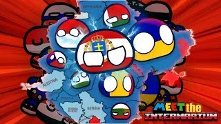 Countryballs Meet The Intermarium [upl. by Ezeerb]