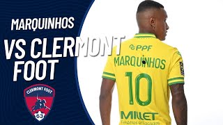 Marquinhos vs Clermont Foot 1792023  Ligue 1 Matchday 5 [upl. by Gnek119]