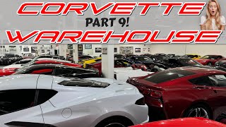 Corvette Warehouse Walkthrough  Part 9 [upl. by Theo54]