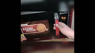 Pizza Baking Setting for Dawlance microwave oven [upl. by Alpheus]