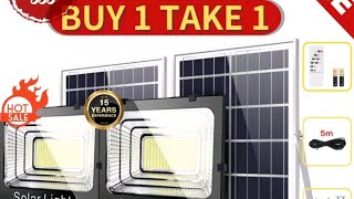 10000 watts SOLAR LIGHT BUY1TAKE1 🌟under ₱86500🌟 [upl. by Evangelina]