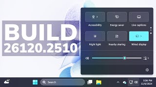 New Windows 11 Build 261202510 – Taskbar Changes Recall Coming to more Devices and Fixes Dev [upl. by Ahseila]