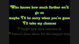 Billy Joel  For the longest time Lyrics [upl. by Chilt]