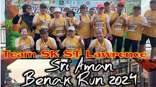 Benak Run 2024Sri Aman [upl. by Verdha]