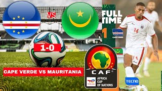 Cameroon vs Cape Verde 41 Live World Cup Qualifier Football Match Score Lions Indomptable Direct [upl. by Tnattirb746]