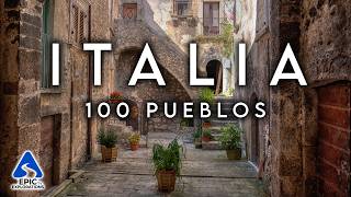 100 Pueblos Más Hermosos de Italia  Guía de Viaje en 4K [upl. by Akerahs]